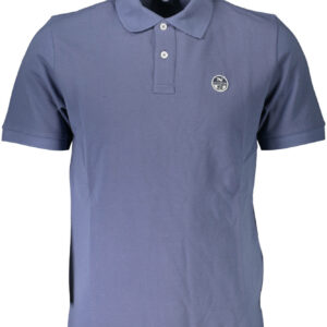 NORTH SAILS POLO SHORT SLEEVE MAN BLUE