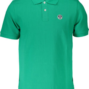 NORTH SAILS POLO SHORT SLEEVE MAN GREEN NORTH SAILS