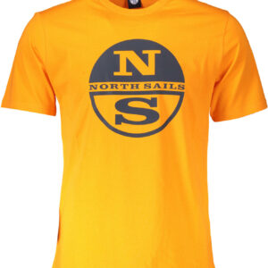 NORTH SAILS ORANGE MAN SHORT SLEEVE T-SHIRT NORTH SAILS