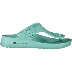 NORWAY 1963 WOMEN'S SLIPPER FOOTWEAR BLUE NORWAY 1963