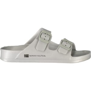 NORWAY 1963 WOMEN'S SLIPPER FOOTWEAR GREY NORWAY 1963