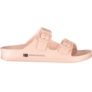 NORWAY 1963 WOMEN'S PINK SLIPPER FOOTWEAR NORWAY 1963