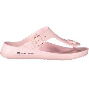 NORWAY 1963 WOMEN'S PINK SLIPPER FOOTWEAR NORWAY 1963