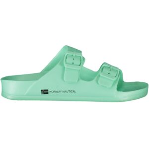 NORWAY 1963 WOMEN'S GREEN SLIPPER FOOTWEAR NORWAY 1963