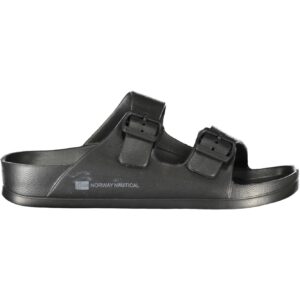 NORWAY 1963 MEN'S BLACK SLIPPER FOOTWEAR NORWAY 1963