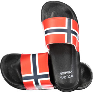 NORWAY 1963 MEN'S BLACK SLIPPER FOOTWEAR NORWAY 1963
