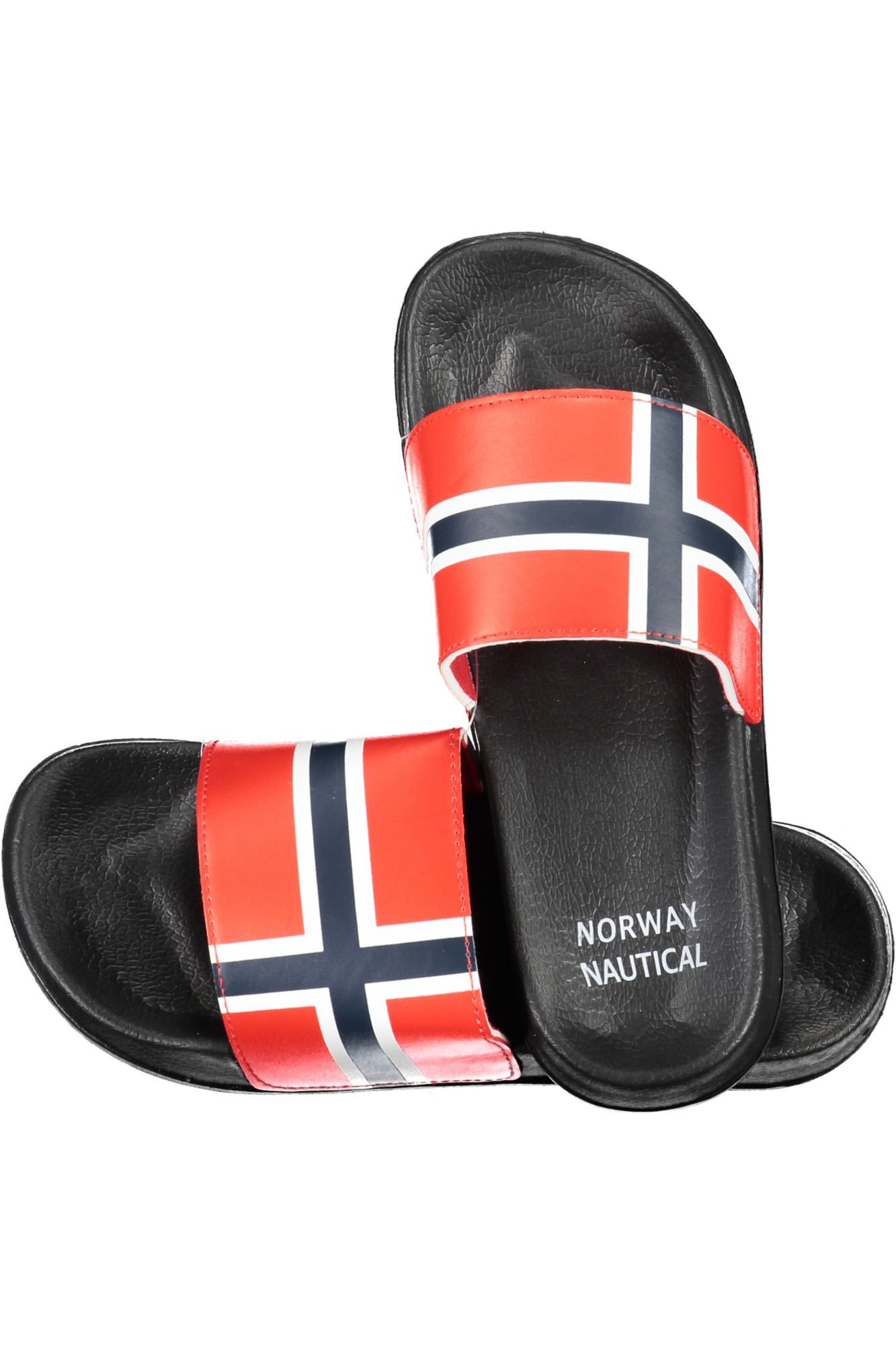 NORWAY 1963 MEN'S BLACK SLIPPER FOOTWEAR NORWAY 1963