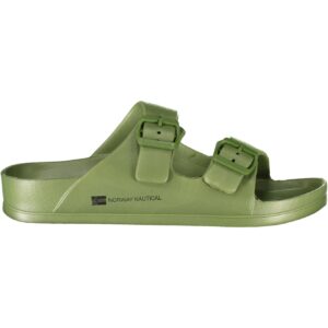 NORWAY 1963 MEN'S SLIPPER FOOTWEAR GREEN NORWAY 1963