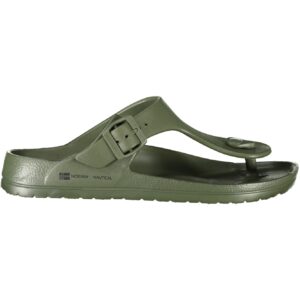 NORWAY 1963 MEN'S SLIPPER FOOTWEAR GREEN NORWAY 1963