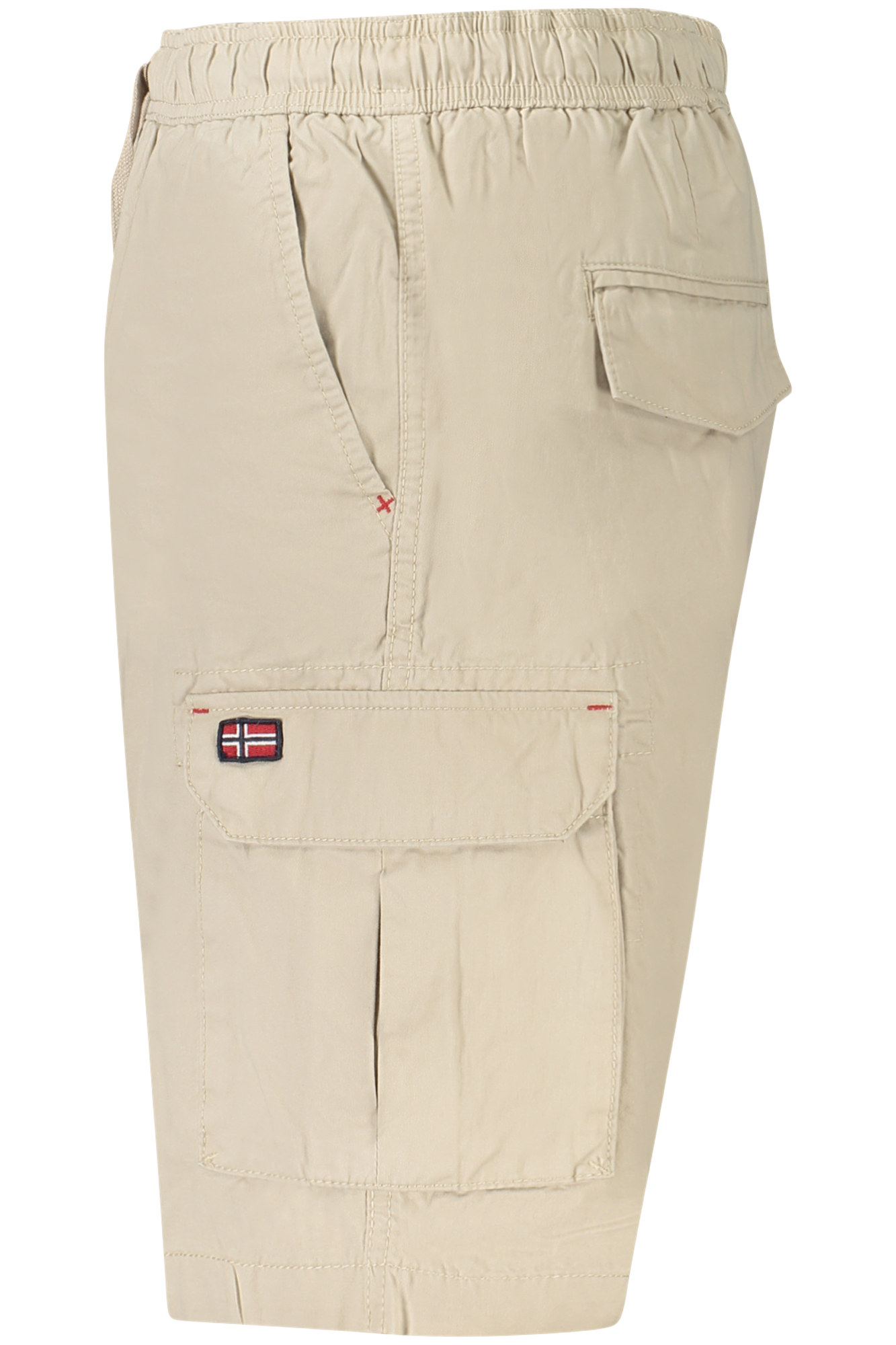 NORWAY 1963 MEN'S BERMUDA PANTS BEIGE - Image 3