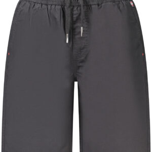 NORWAY 1963 MEN'S BLACK BERMUDA PANTS NORWAY 1963