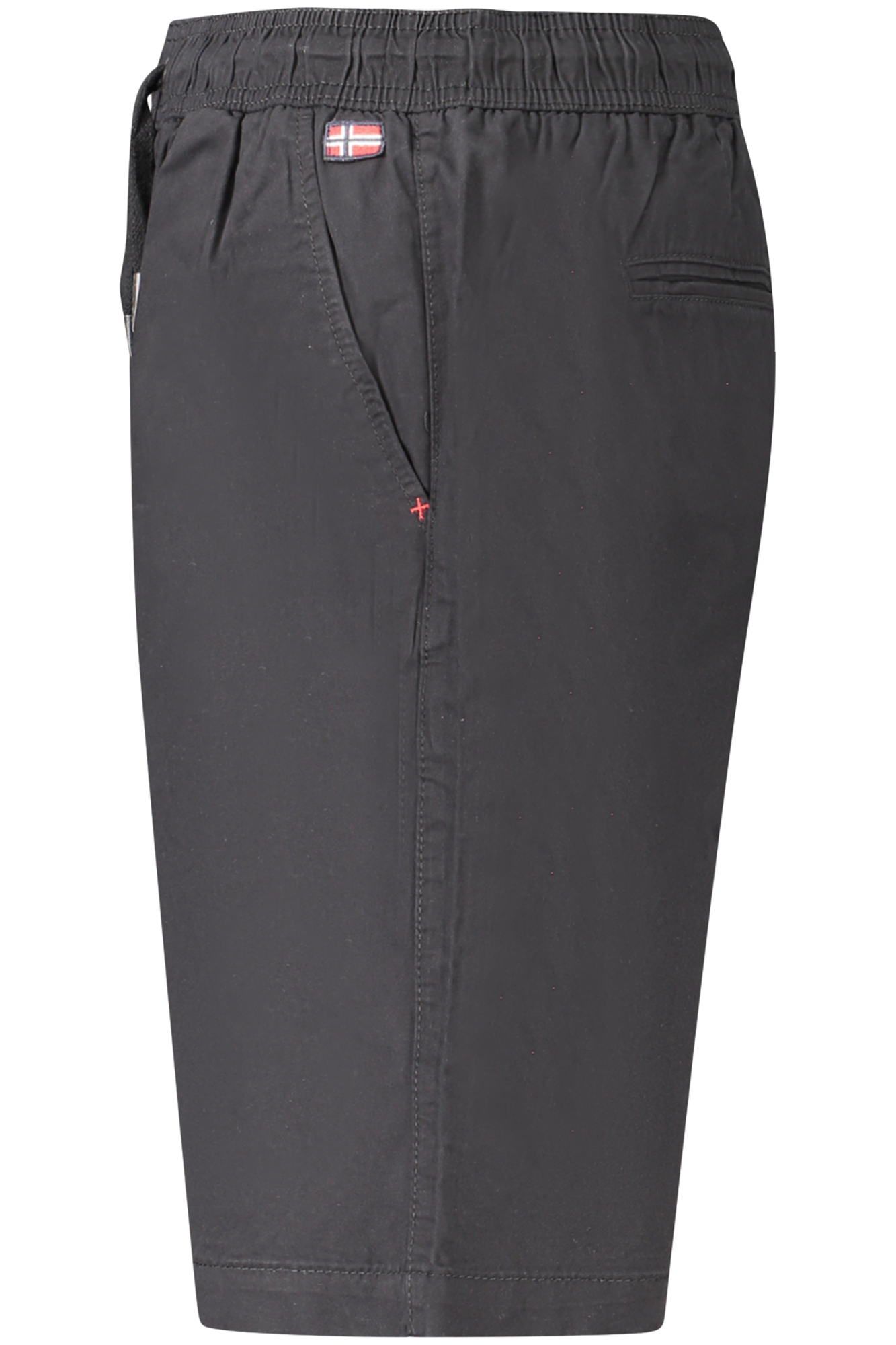 NORWAY 1963 MEN'S BLACK BERMUDA PANTS - Image 3