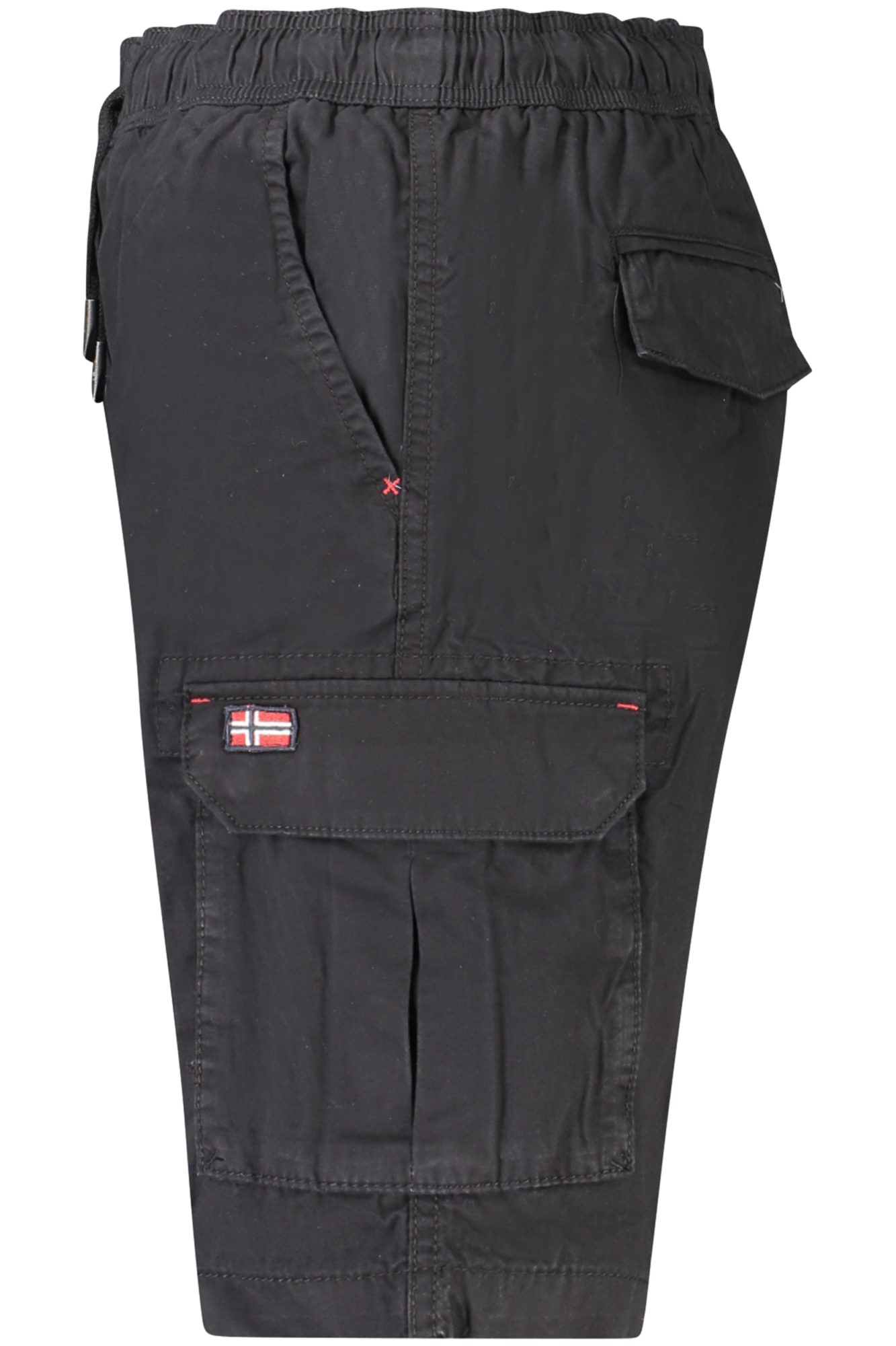 NORWAY 1963 MEN'S BLACK BERMUDA PANTS - Image 3