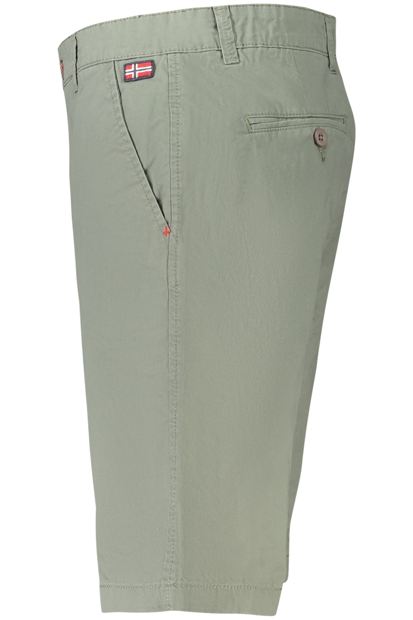 NORWAY 1963 MEN'S BERMUDA PANTS GREEN - Image 3