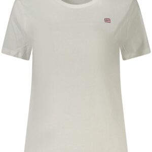 NORWAY 1963 WOMEN'S SHORT SLEEVE T-SHIRT WHITE NORWAY 1963