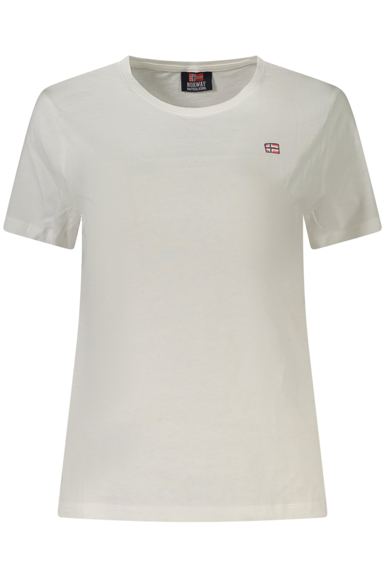 NORWAY 1963 WOMEN'S SHORT SLEEVE T-SHIRT WHITE NORWAY 1963