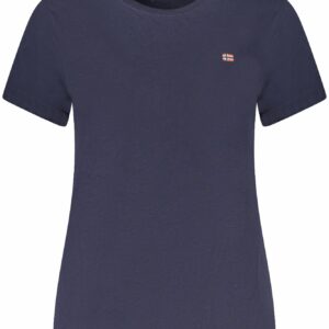 NORWAY 1963 WOMEN'S SHORT SLEEVE T-SHIRT BLUE NORWAY 1963