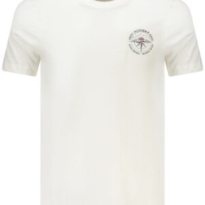 NORWAY 1963 MEN'S SHORT SLEEVE T-SHIRT WHITE NORWAY 1963