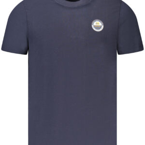 NORWAY 1963 MEN'S SHORT SLEEVE T-SHIRT BLUE NORWAY 1963