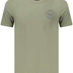 NORWAY 1963 MEN'S SHORT SLEEVE T-SHIRT GREEN NORWAY 1963