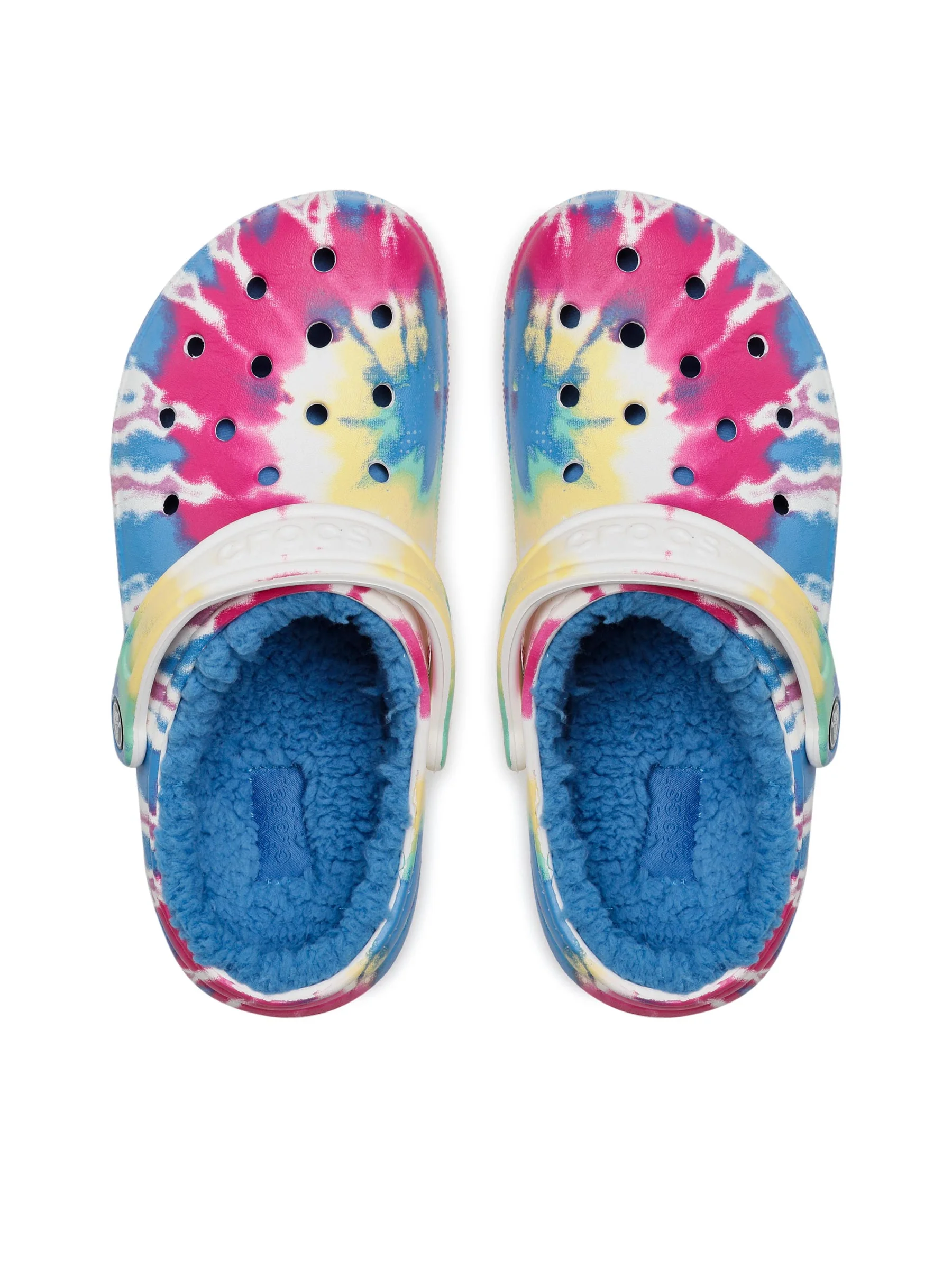 Crocs Classic Lined Tie Dye Clog 206341 Γυναικεία Σαμπό - Image 2