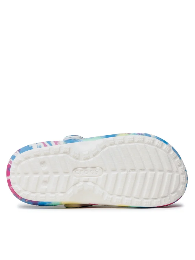 Crocs Classic Lined Tie Dye Clog 206341 Γυναικεία Σαμπό - Image 5