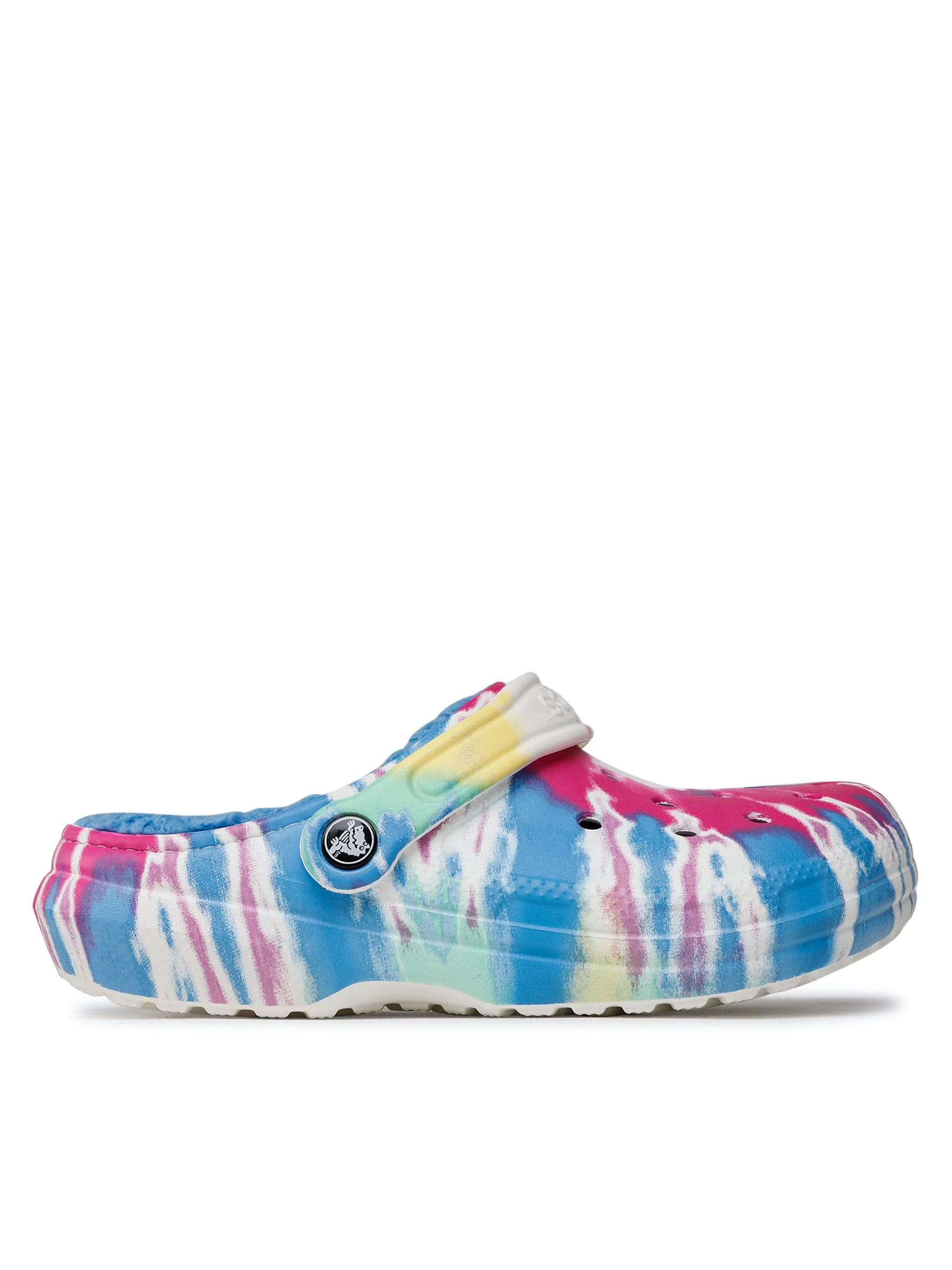 Crocs Classic Lined Tie Dye Clog 206341 Γυναικεία Σαμπό - Image 3