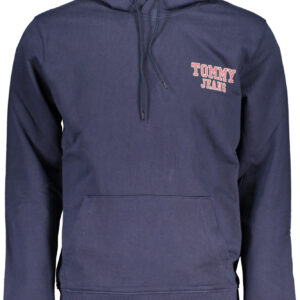 TOMMY HILFIGER MAN BLUE SWEATSHIRT WITHOUT ZIP