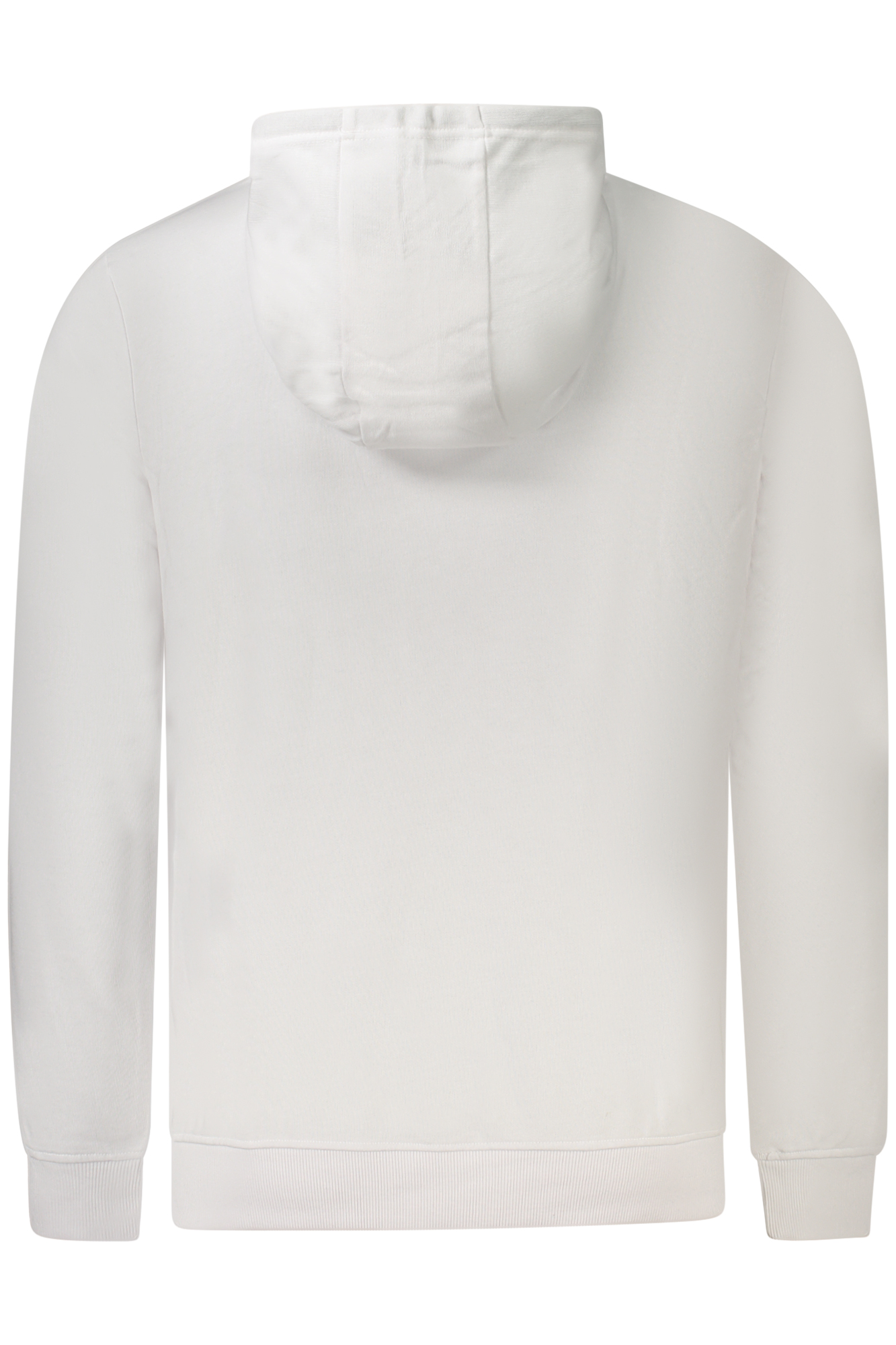 US GRAND MEN'S WHITE ZIP-UP SWEATSHIRT - Image 2