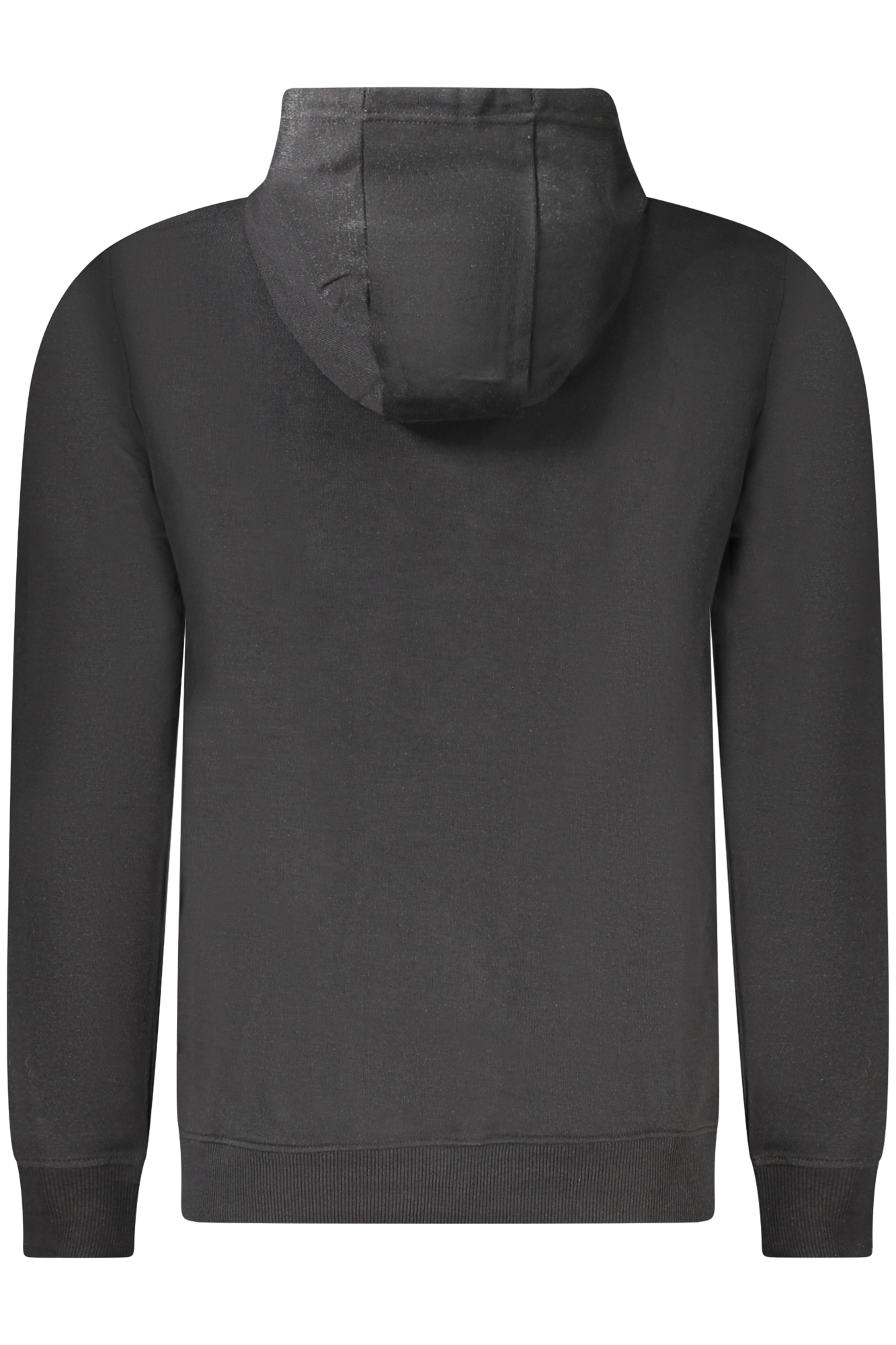 US GRAND MEN'S BLACK ZIP-UP SWEATSHIRT - Image 2