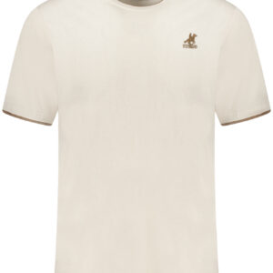 US GRAND MEN'S SHORT-SLEEVE T-SHIRT BEIGE U.S. GRAND