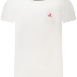 US GRAND MEN'S SHORT-SLEEVE T-SHIRT WHITE U.S. GRAND