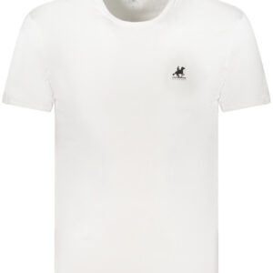 US GRAND MEN'S SHORT-SLEEVE T-SHIRT WHITE U.S. GRAND