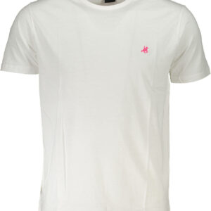 US GRAND MEN'S SHORT-SLEEVE T-SHIRT WHITE U.S. GRAND