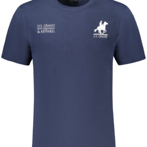 US GRAND MEN'S SHORT-SLEEVE T-SHIRT BLUE U.S. GRAND