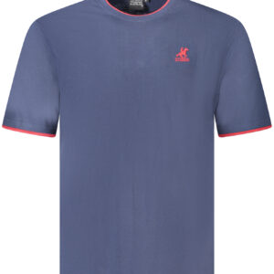 US GRAND MEN'S SHORT-SLEEVE T-SHIRT BLUE U.S. GRAND