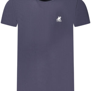 US GRAND MEN'S SHORT-SLEEVE T-SHIRT BLUE U.S. GRAND