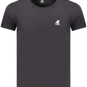 US GRAND MEN'S BLACK SHORT-SLEEVE T-SHIRT U.S. GRAND