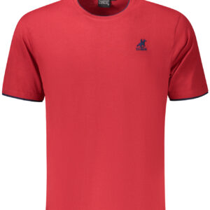US GRAND MEN'S SHORT-SLEEVED RED T-SHIRT U.S. GRAND