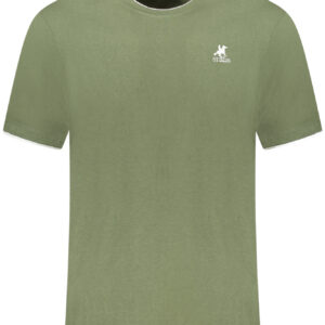 US GRAND MEN'S SHORT-SLEEVED GREEN T-SHIRT U.S. GRAND
