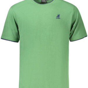 US GRAND MEN'S SHORT-SLEEVED GREEN T-SHIRT U.S. GRAND