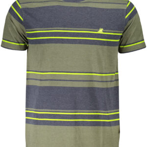 US GRAND MEN'S SHORT-SLEEVED GREEN T-SHIRT U.S. GRAND