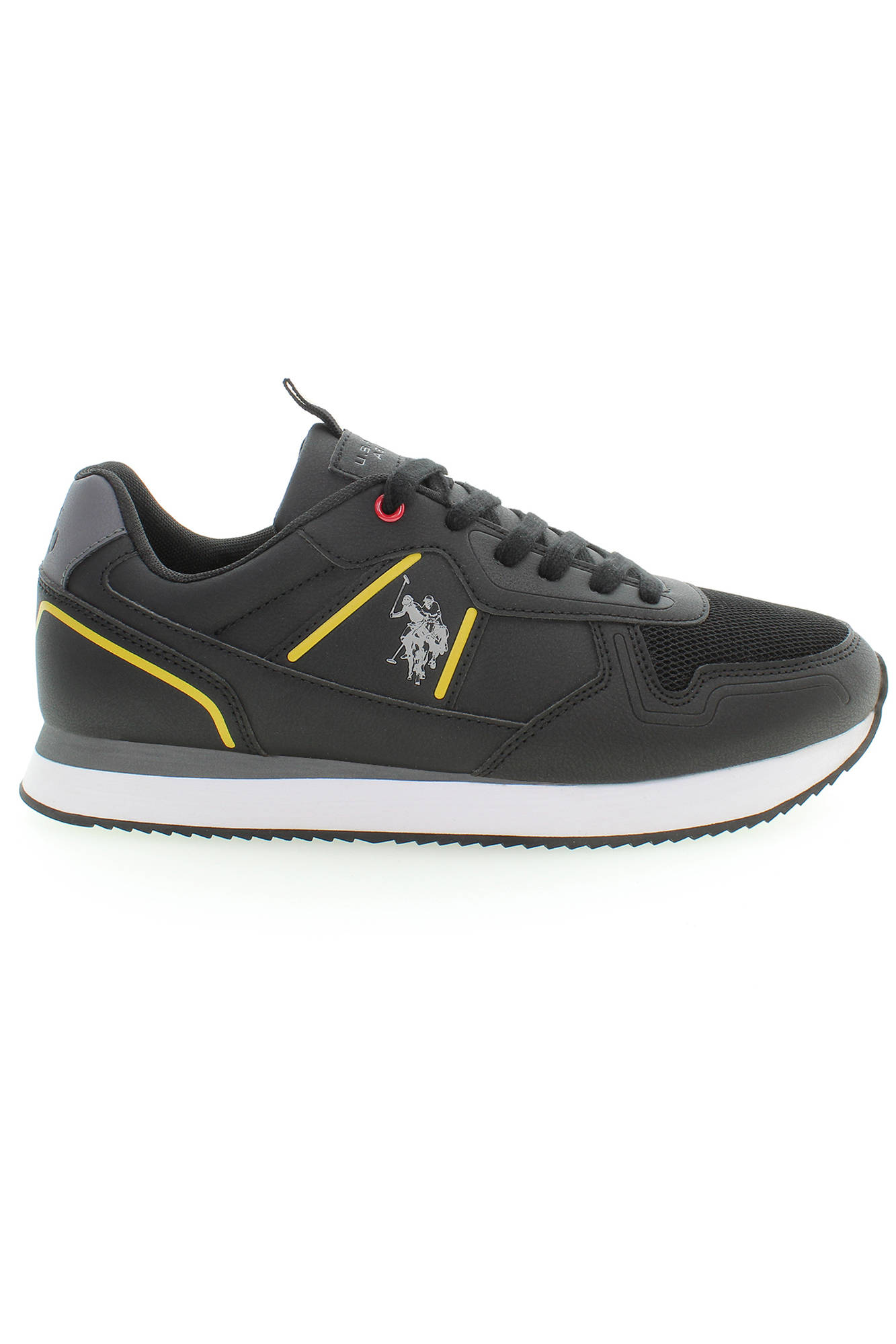 US POLO BEST PRICE MEN'S SPORTS FOOTWEAR BLACK U.S. POLO BEST PRICE