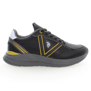 US POLO BEST PRICE MEN'S SPORTS FOOTWEAR BLACK U.S. POLO BEST PRICE