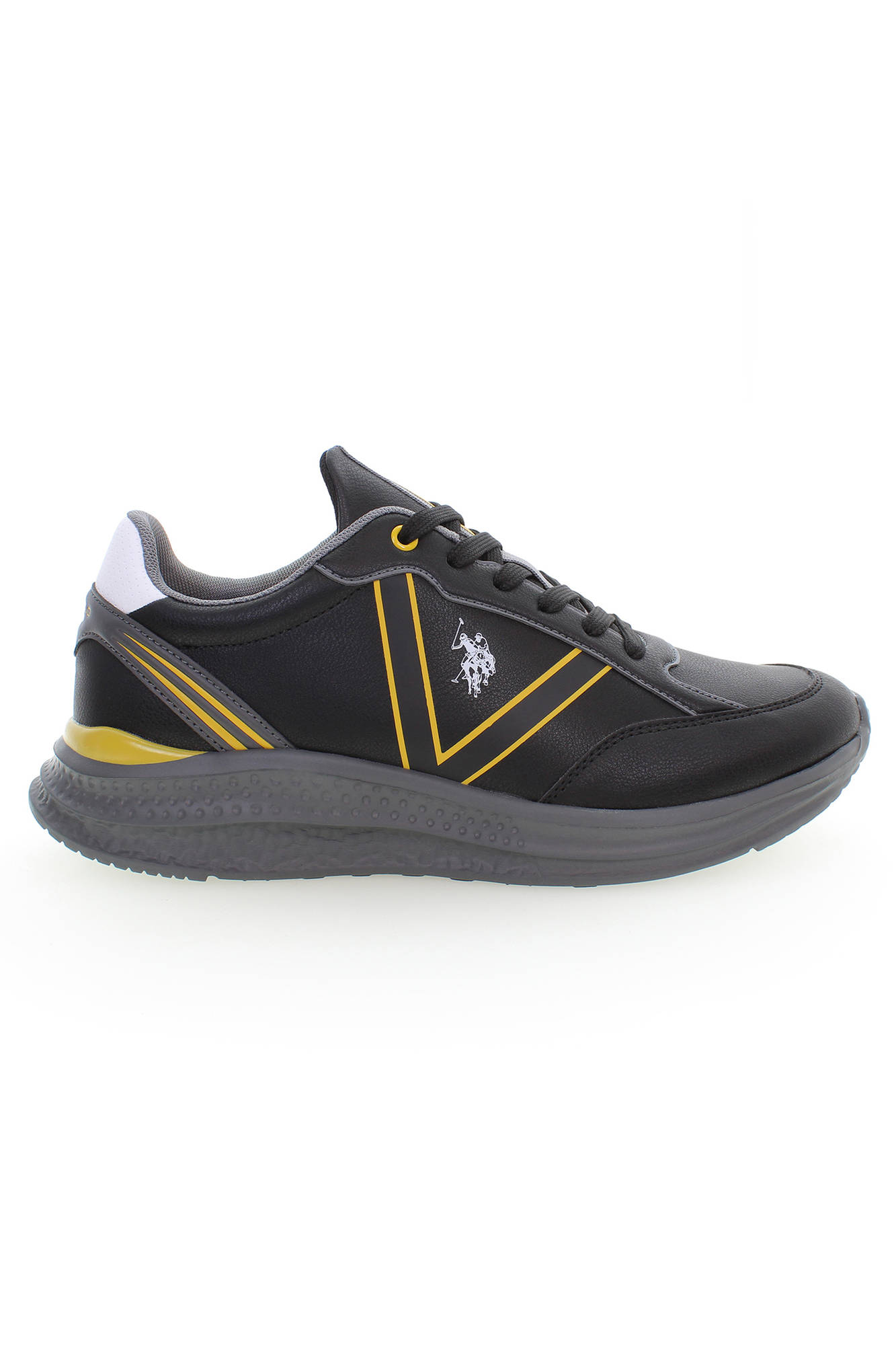 US POLO BEST PRICE MEN'S SPORTS FOOTWEAR BLACK U.S. POLO BEST PRICE