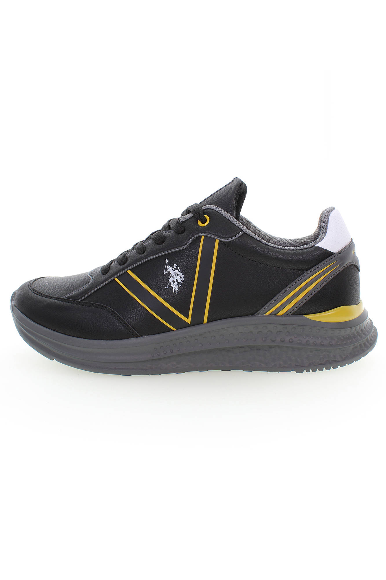 US POLO BEST PRICE MEN'S SPORTS FOOTWEAR BLACK - Image 2