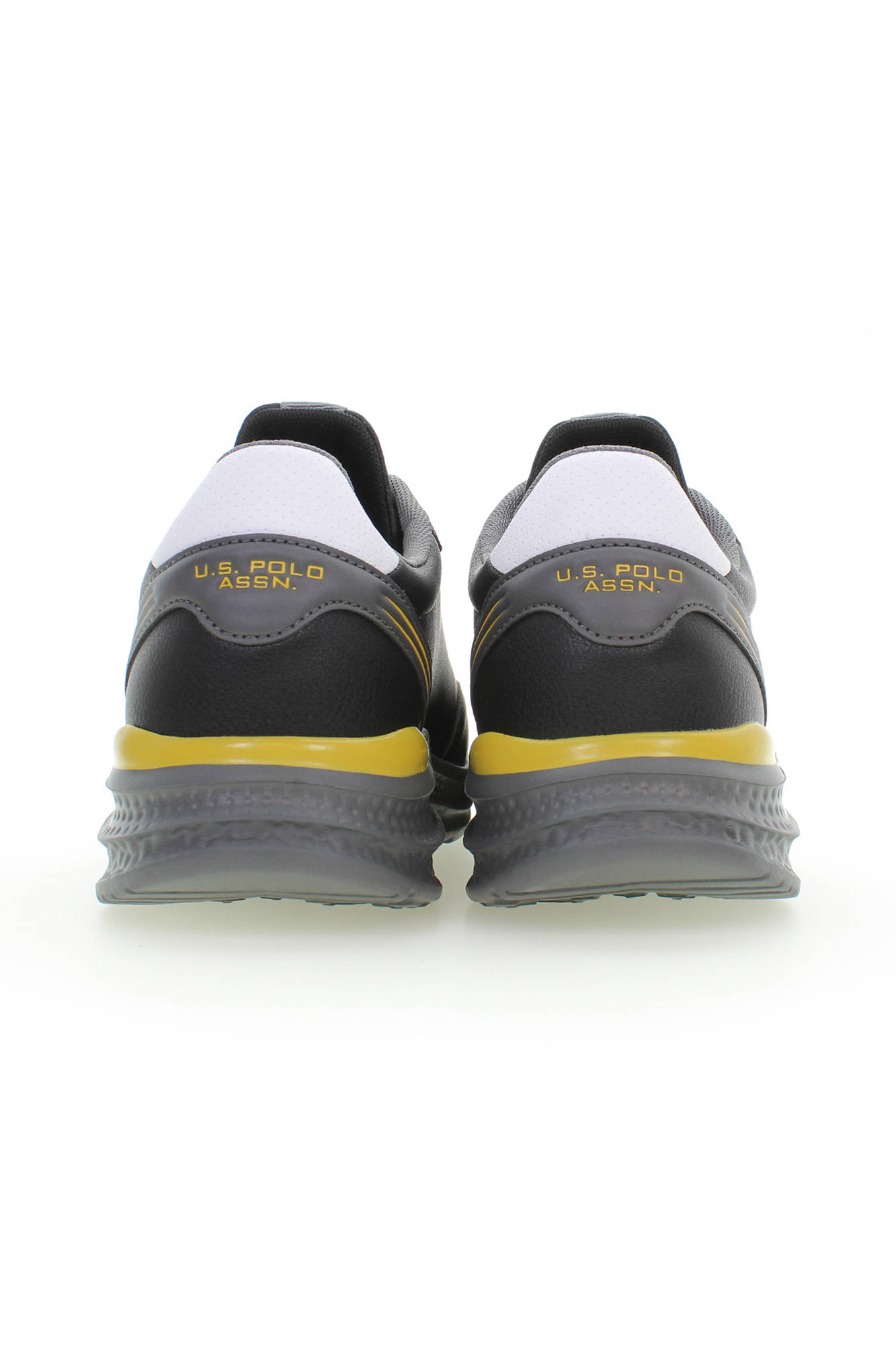 US POLO BEST PRICE MEN'S SPORTS FOOTWEAR BLACK - Image 3