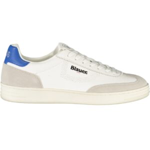 BLAUER SPORTS SHOES MEN WHITE BLAUER