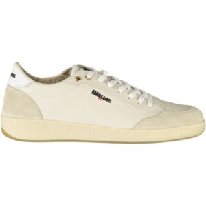 BLAUER SPORTS SHOES MEN WHITE BLAUER