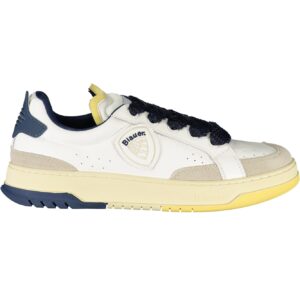 BLAUER SPORTS SHOES MEN WHITE BLAUER